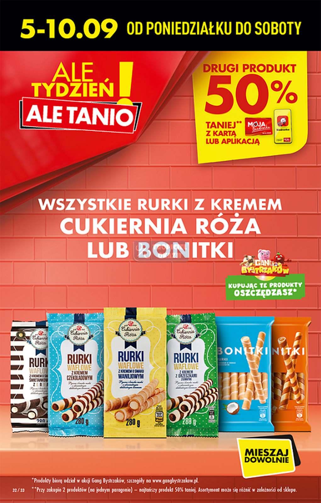 Gazetka promocyjna Biedronka str. 32