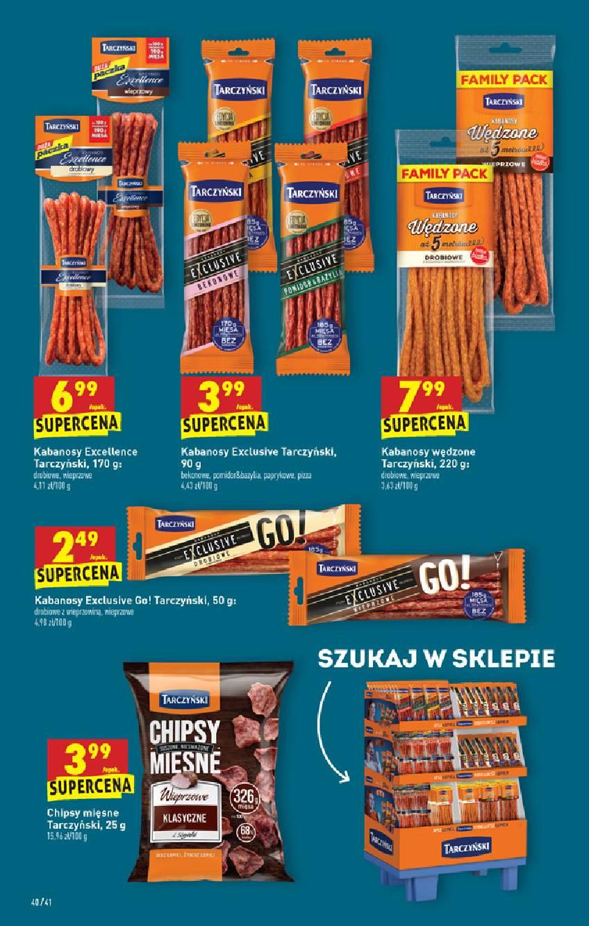 Gazetka promocyjna Biedronka str. 40