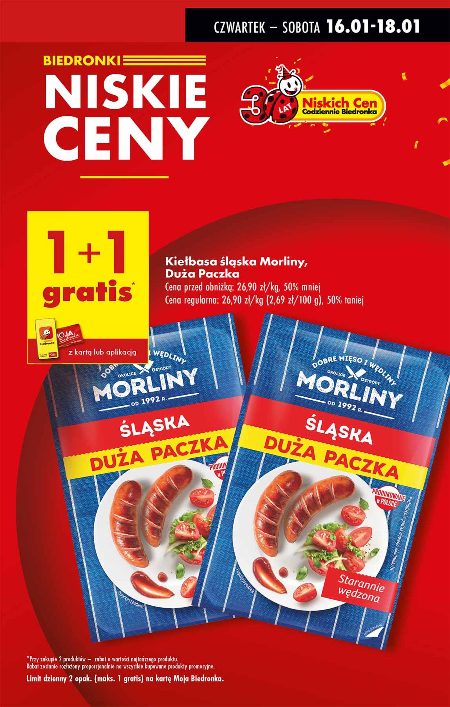 Gazetka promocyjna Biedronka str. 7