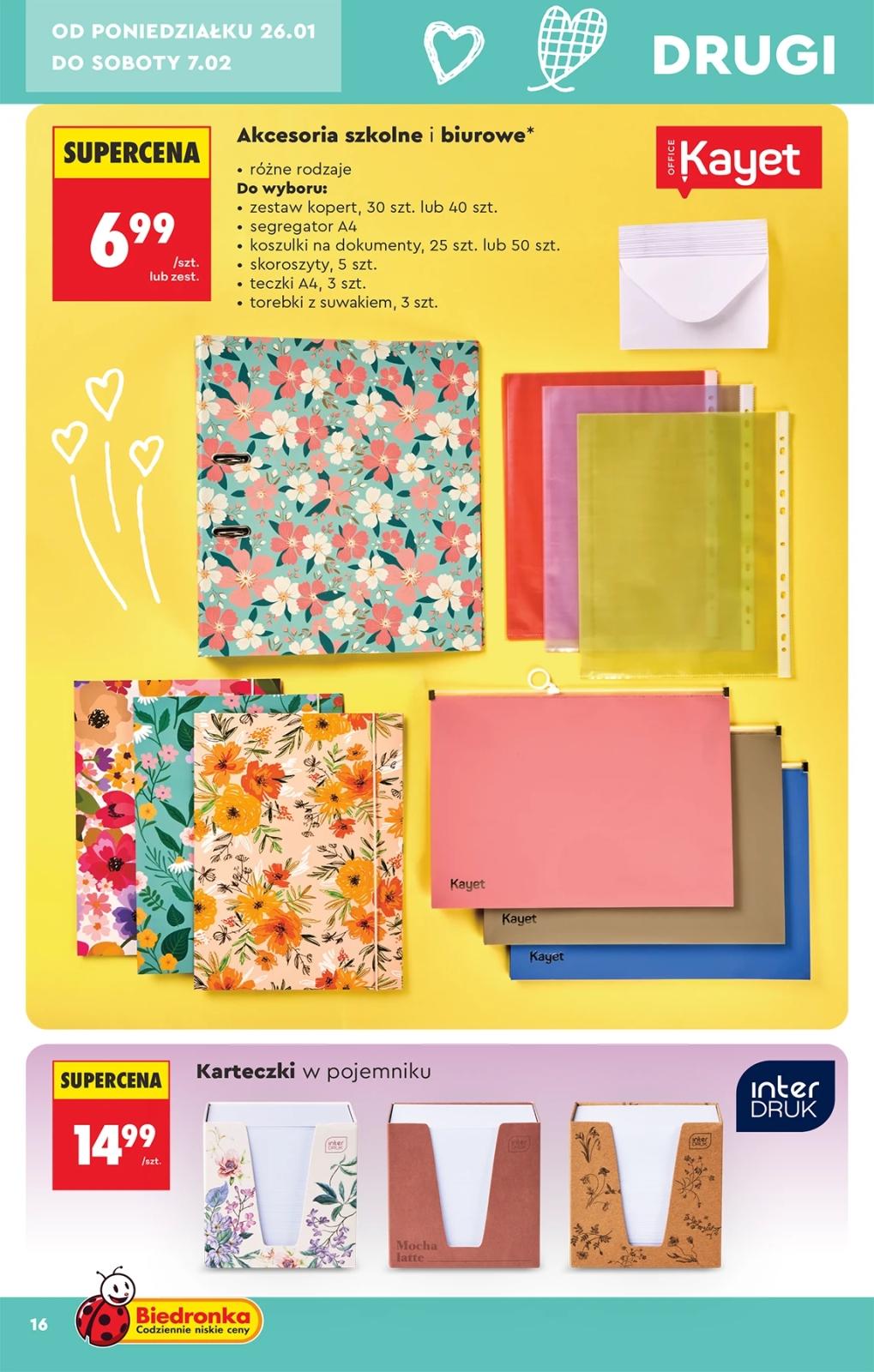 Gazetka promocyjna Biedronka str. 18