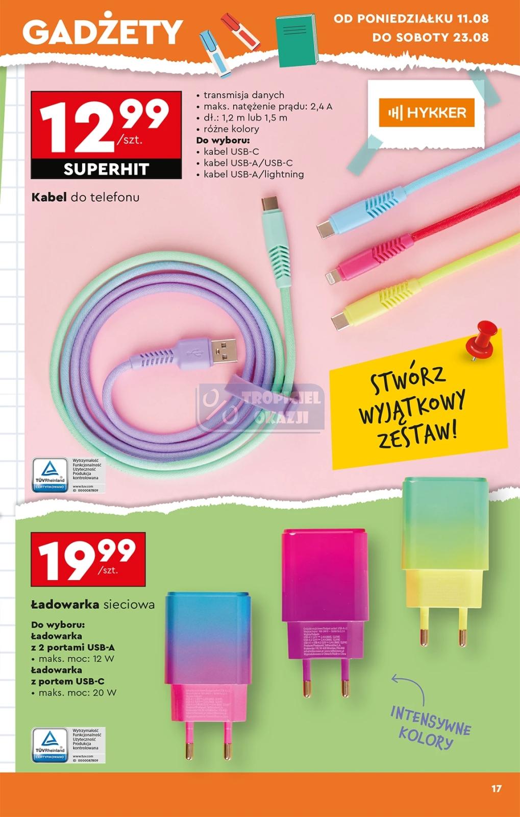 Gazetka promocyjna Biedronka str. 21