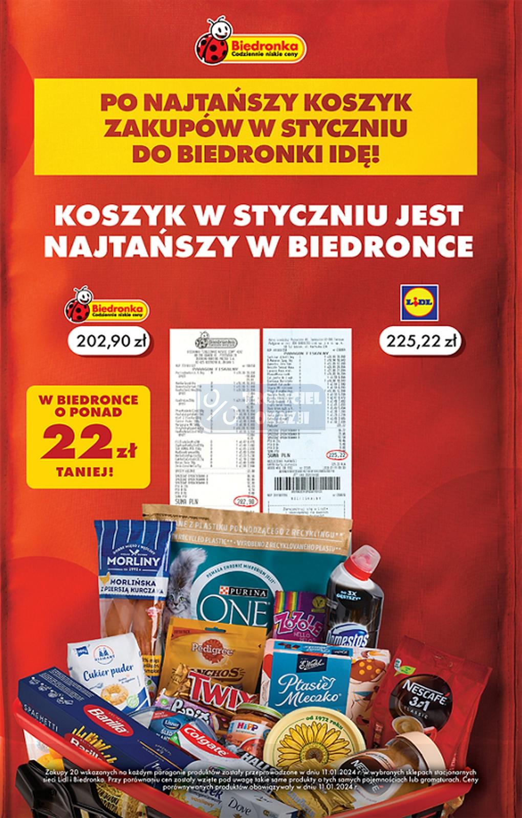 Gazetka promocyjna Biedronka str. 19