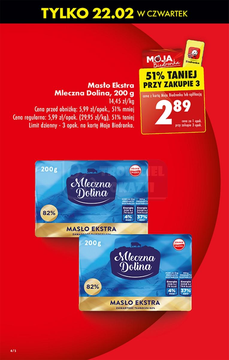 Gazetka promocyjna Biedronka str. 5