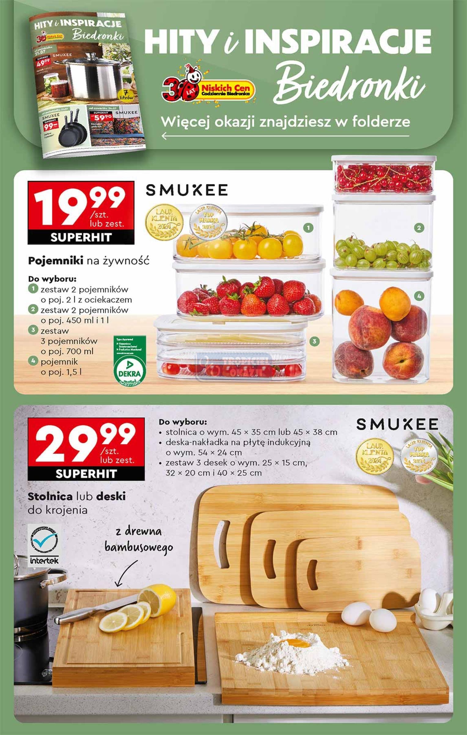 Gazetka promocyjna Biedronka str. 68