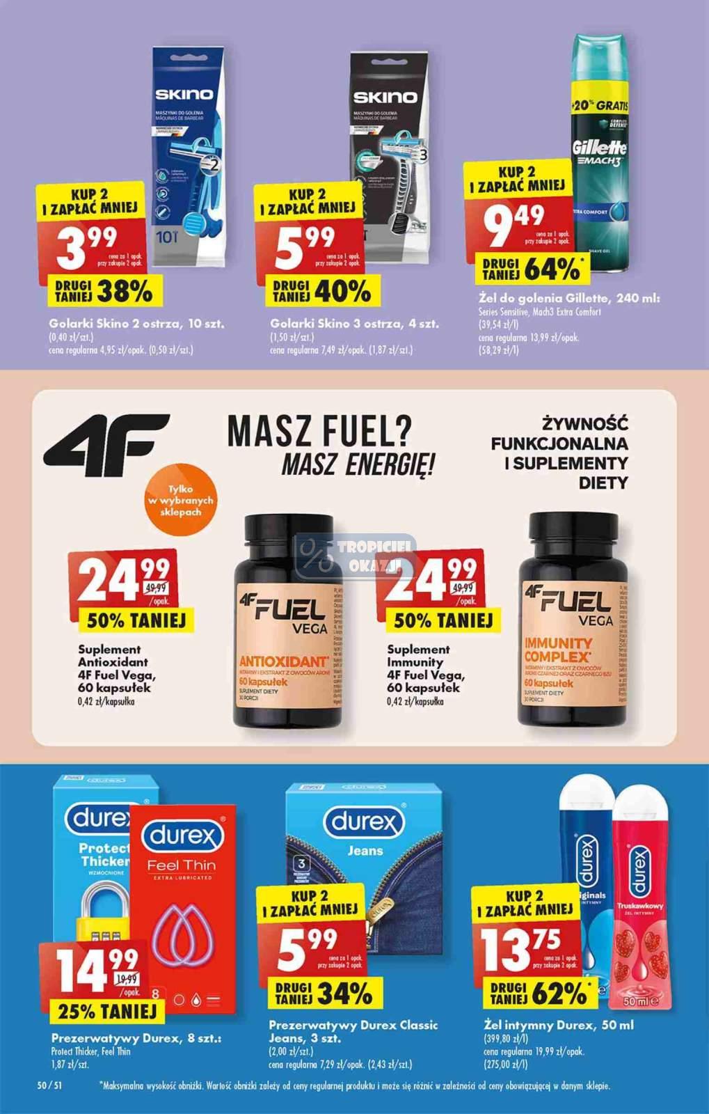 Gazetka promocyjna Biedronka str. 50