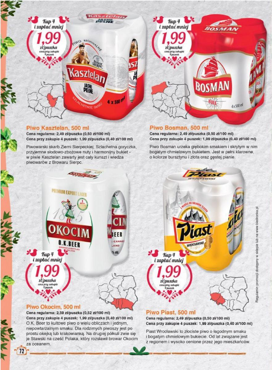 Gazetka promocyjna Biedronka str. 72