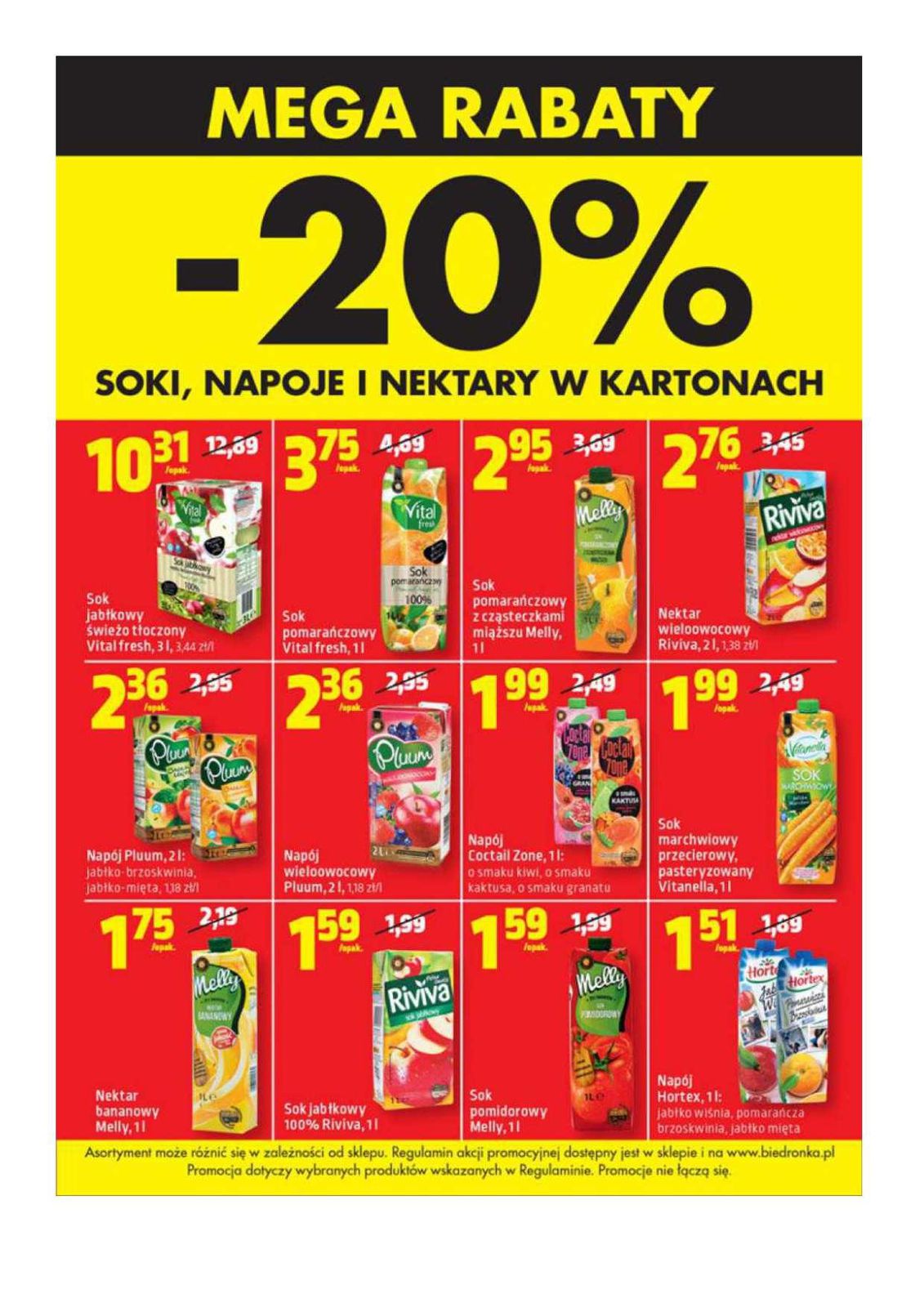 Gazetka promocyjna Biedronka str. 14