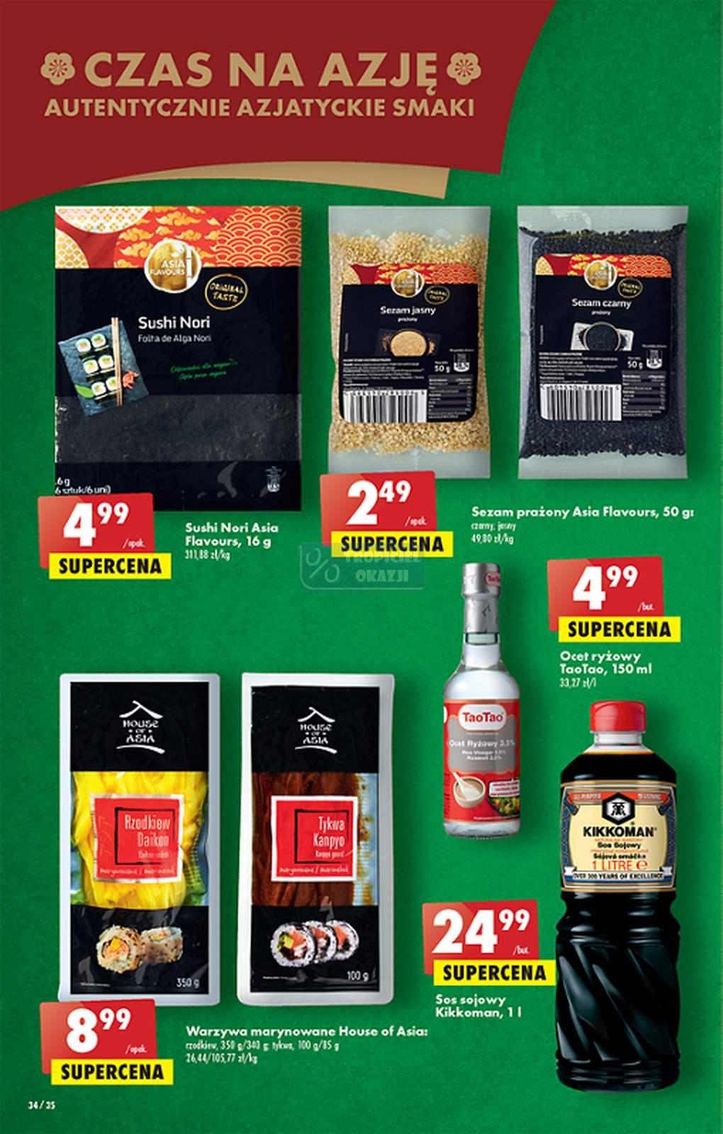 Gazetka promocyjna Biedronka str. 34