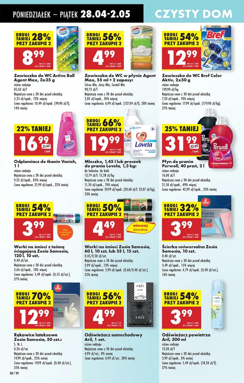 Gazetka promocyjna Biedronka str. 69