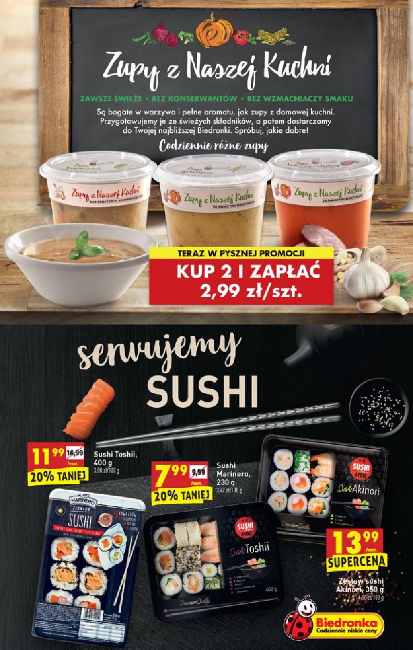 Gazetka promocyjna Biedronka str. 35