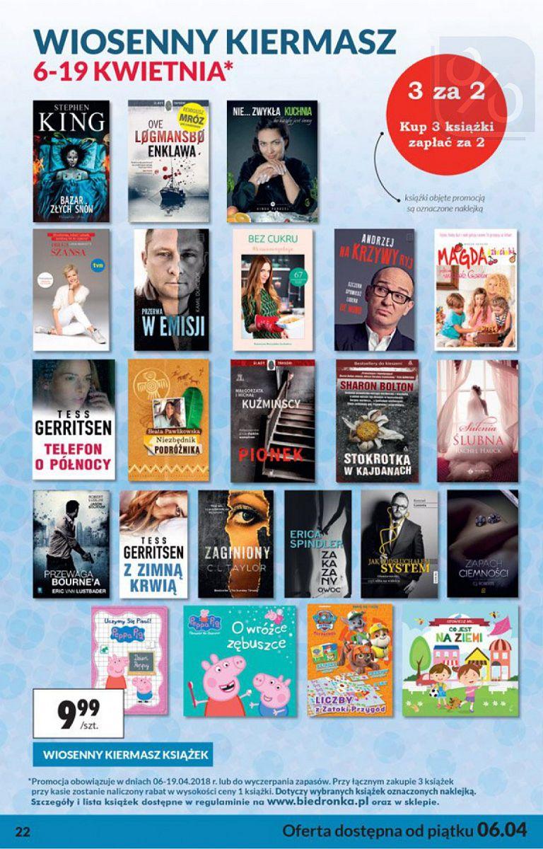 Gazetka promocyjna Biedronka str. 22