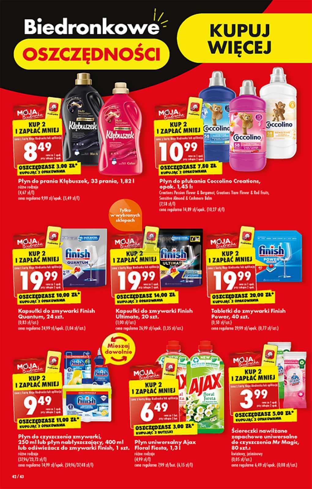 Gazetka promocyjna Biedronka str. 42