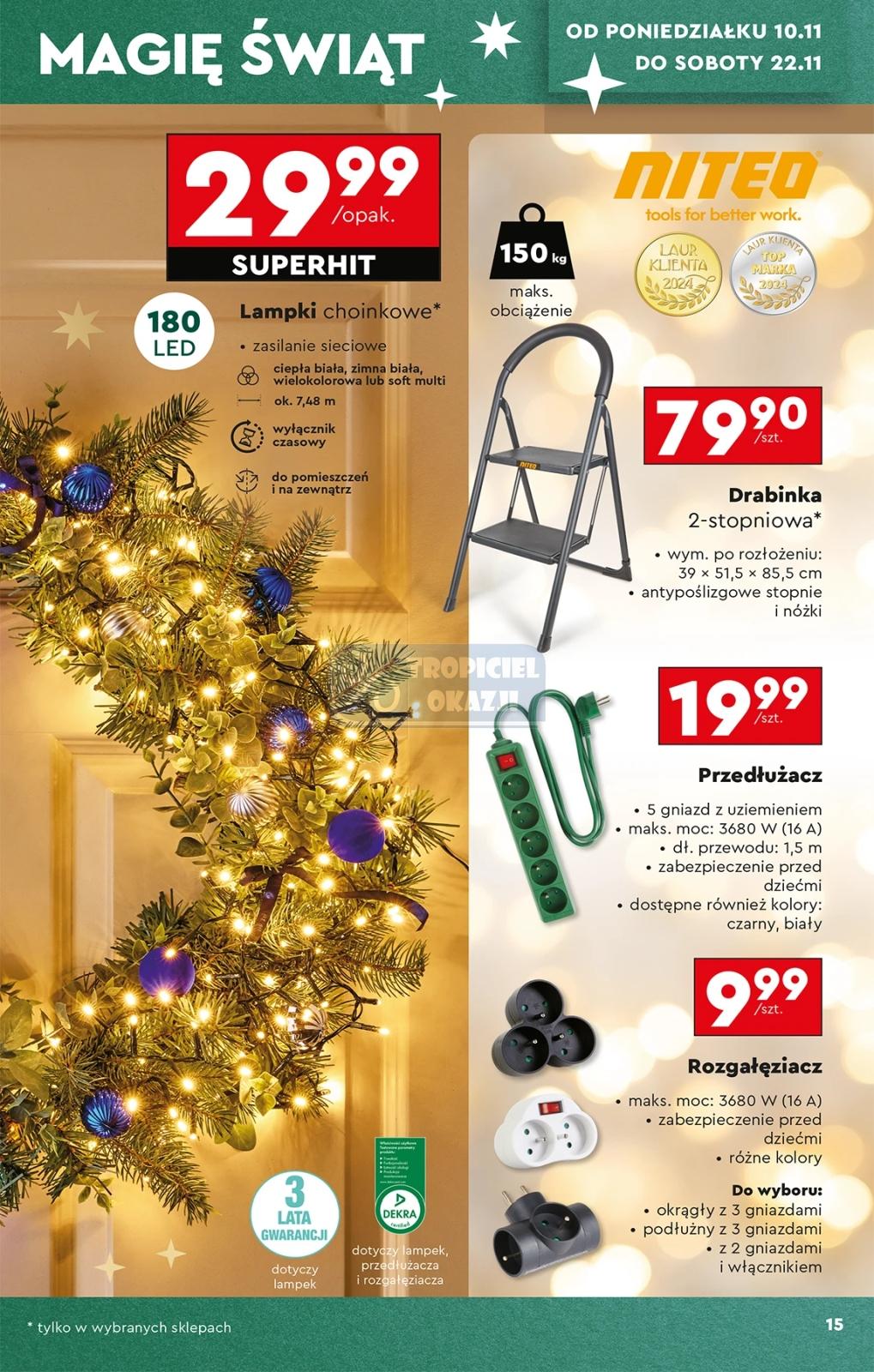 Gazetka promocyjna Biedronka str. 17