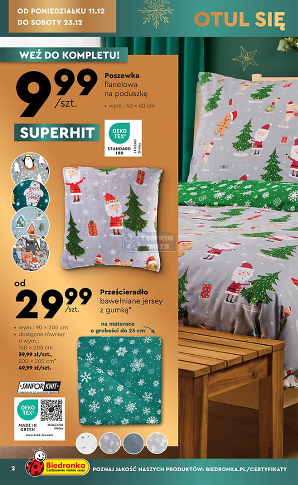 Gazetka promocyjna Biedronka str. 2