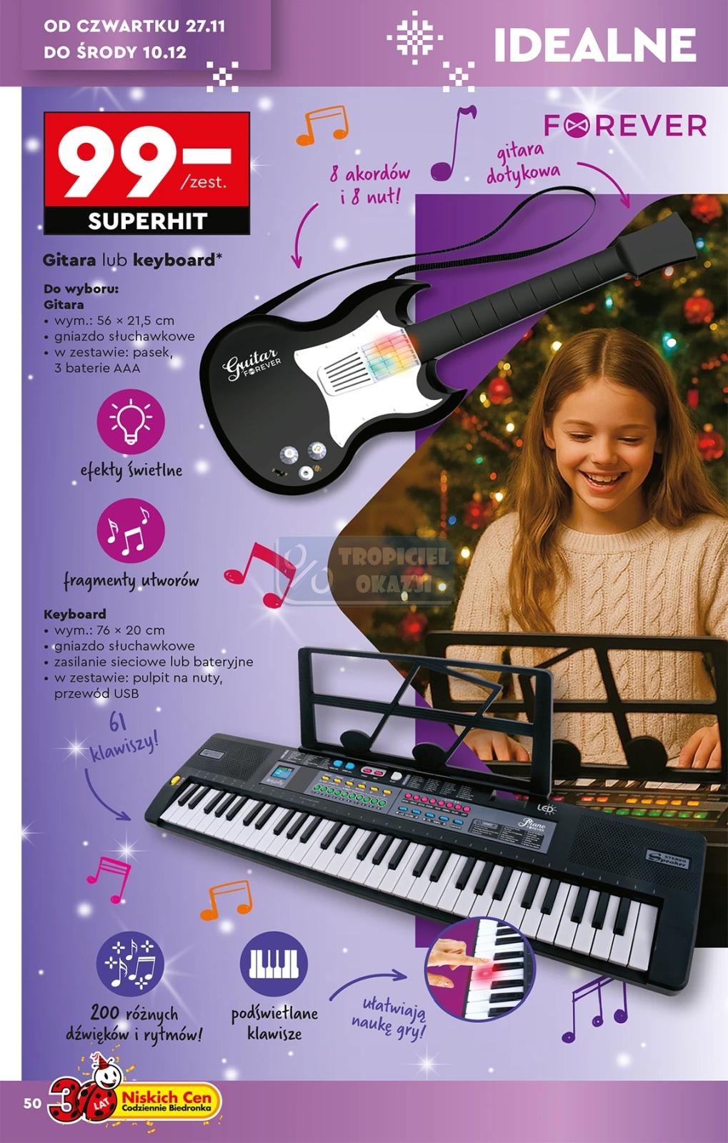 Gazetka promocyjna Biedronka str. 52