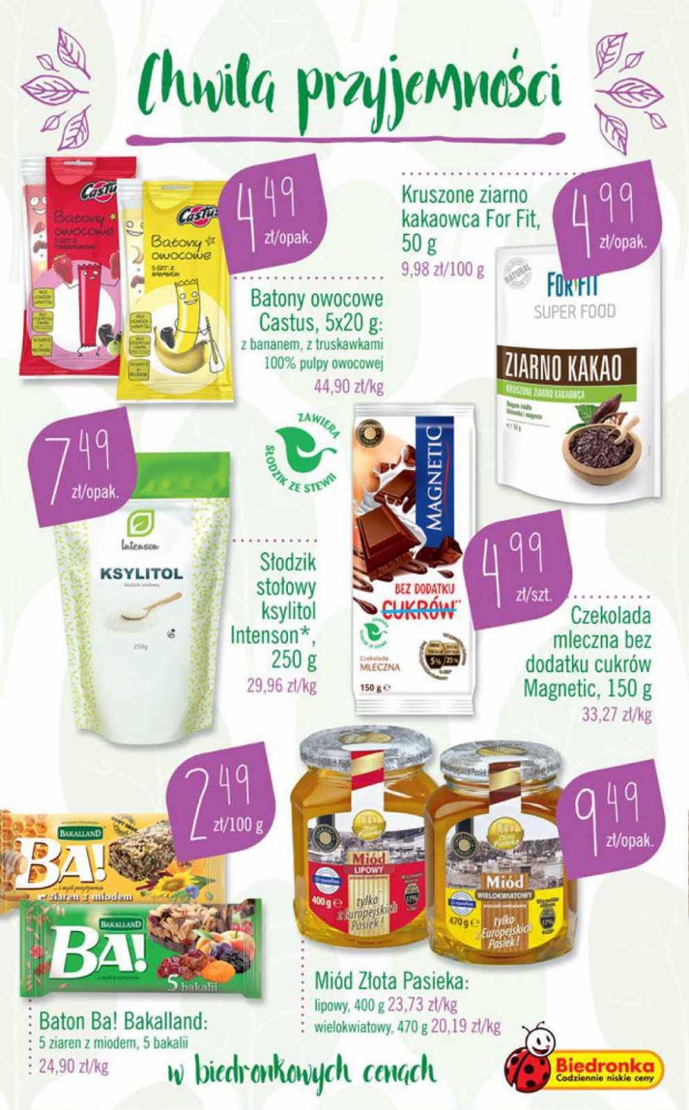 Gazetka promocyjna Biedronka str. 33