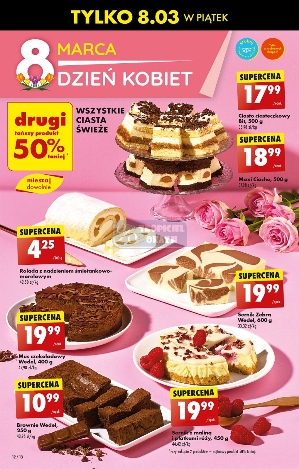 Gazetka promocyjna Biedronka str. 12