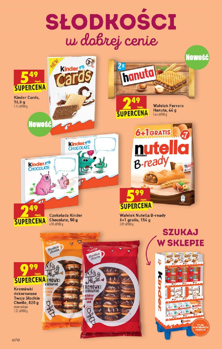 Gazetka promocyjna Biedronka str. 42