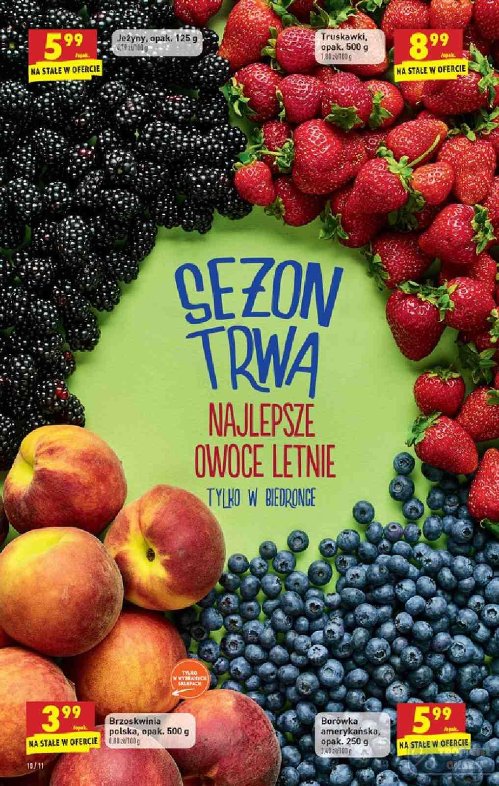 Gazetka promocyjna Biedronka str. 10