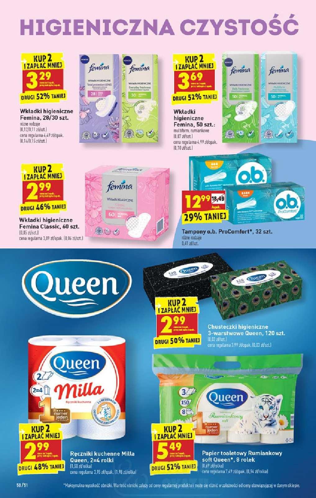 Gazetka promocyjna Biedronka str. 50