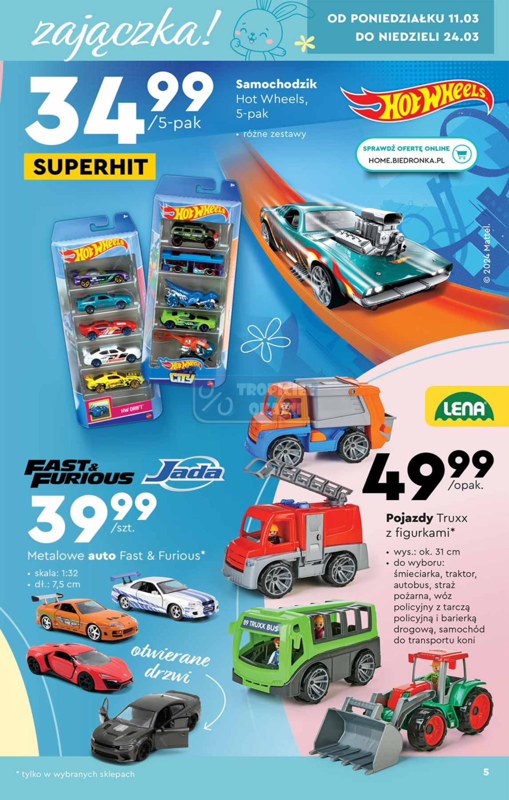 Gazetka promocyjna Biedronka str. 5