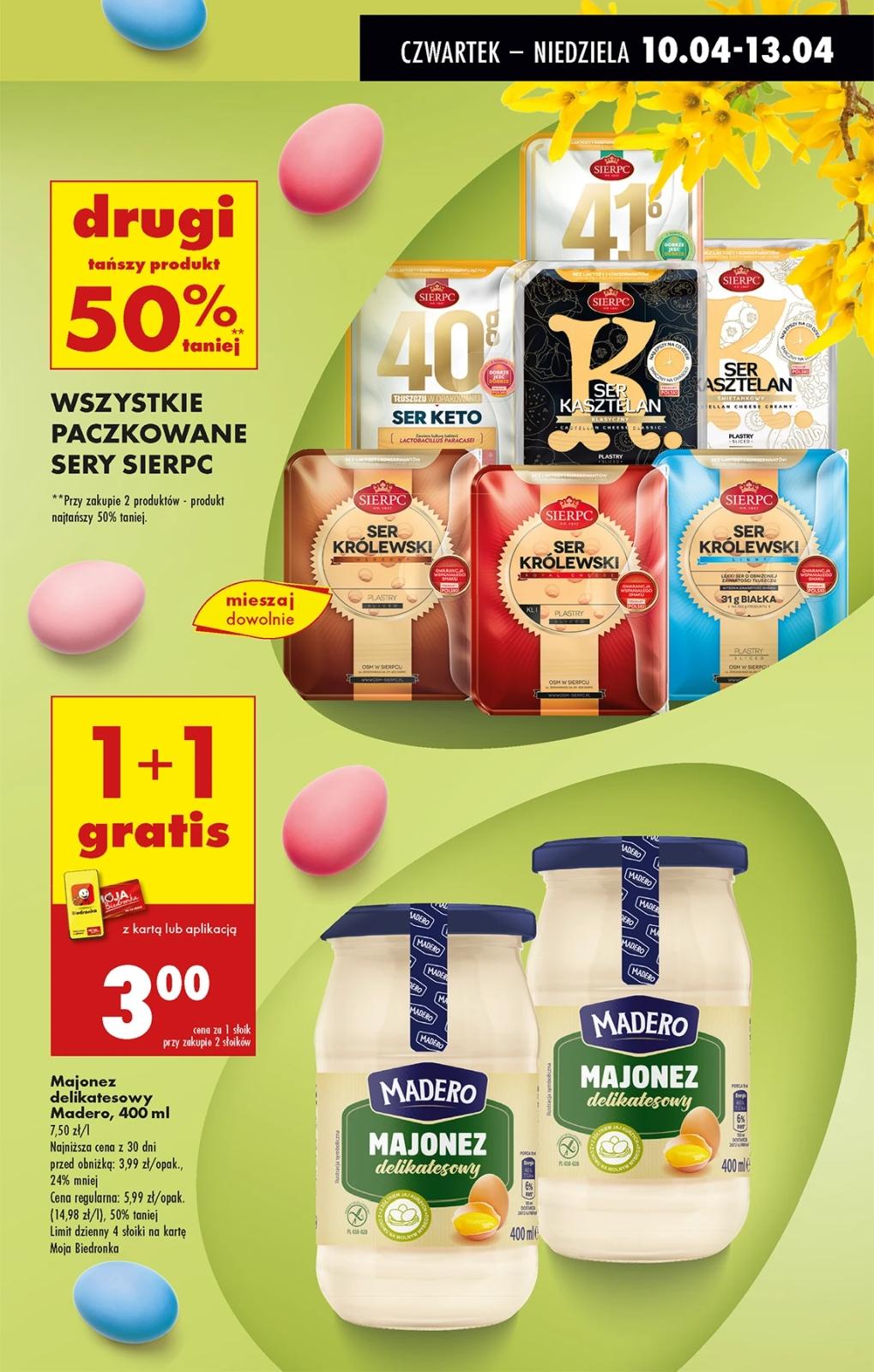 Gazetka promocyjna Biedronka str. 3