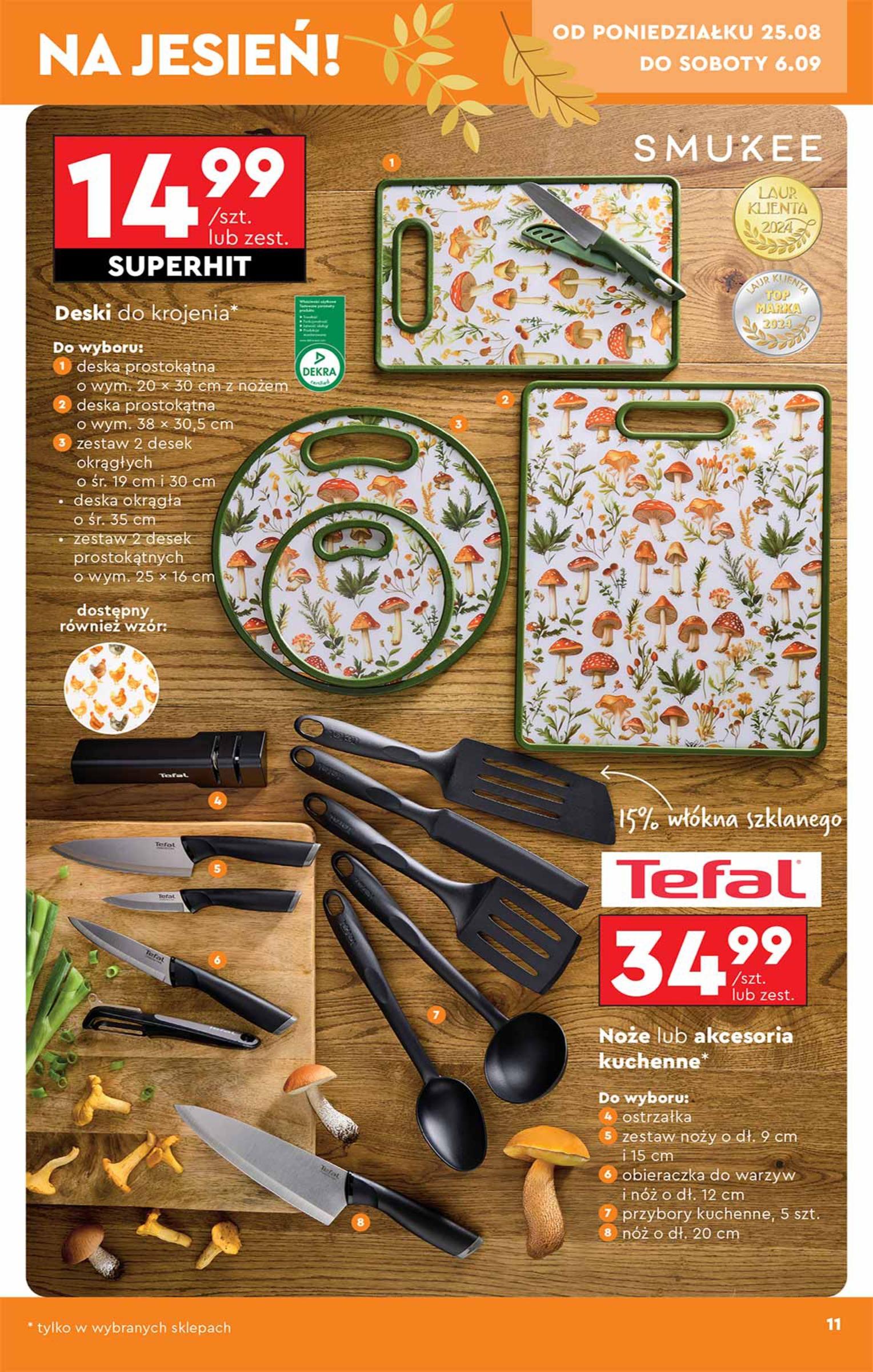 Gazetka promocyjna Biedronka str. 11