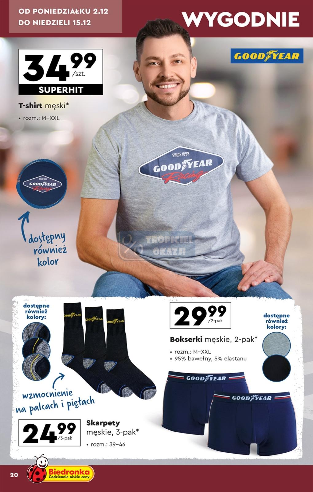 Gazetka promocyjna Biedronka str. 20