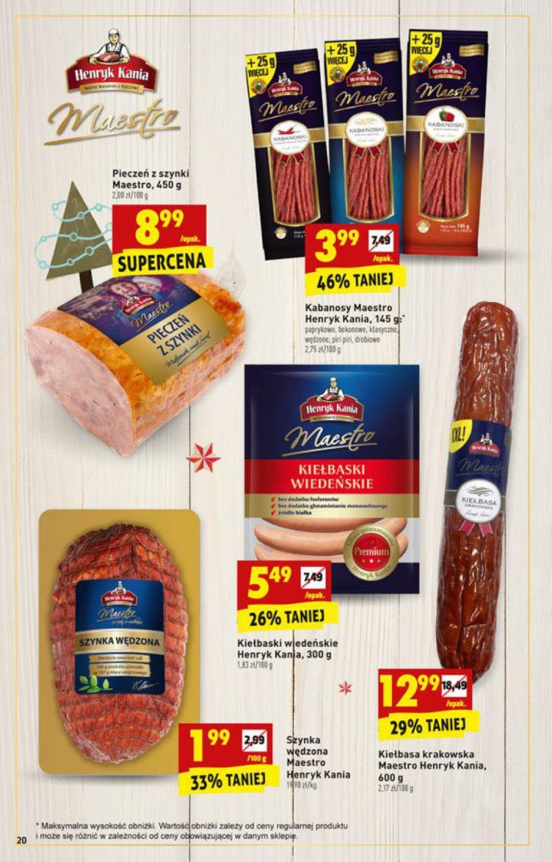 Gazetka promocyjna Biedronka str. 20