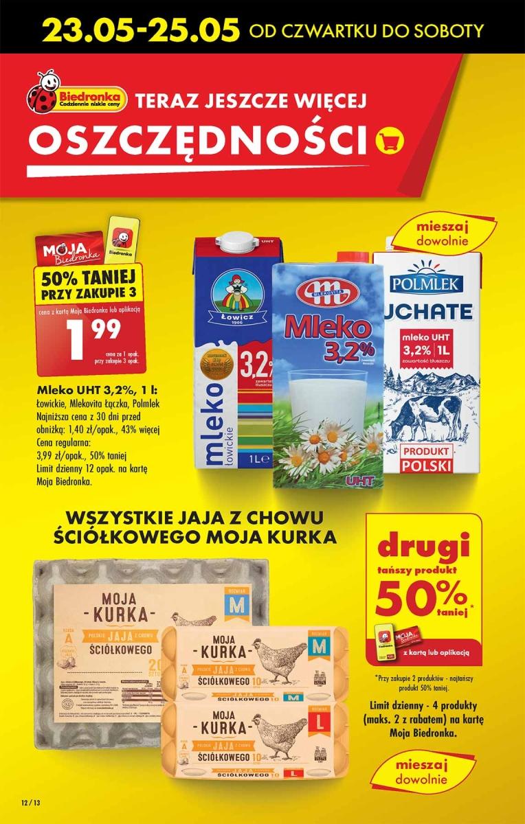 Gazetka promocyjna Biedronka str. 12