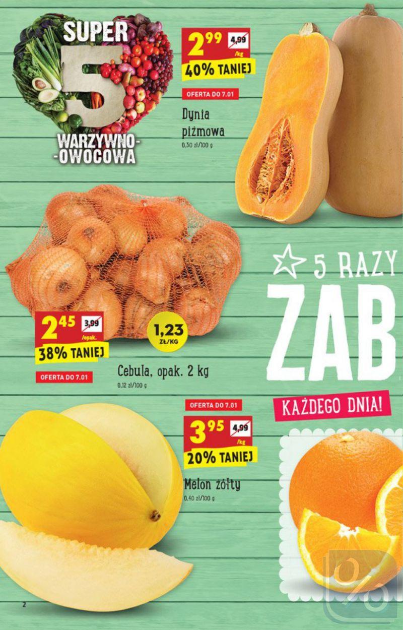 Gazetka promocyjna Biedronka str. 2
