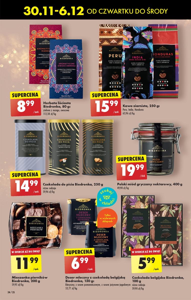 Gazetka promocyjna Biedronka str. 34