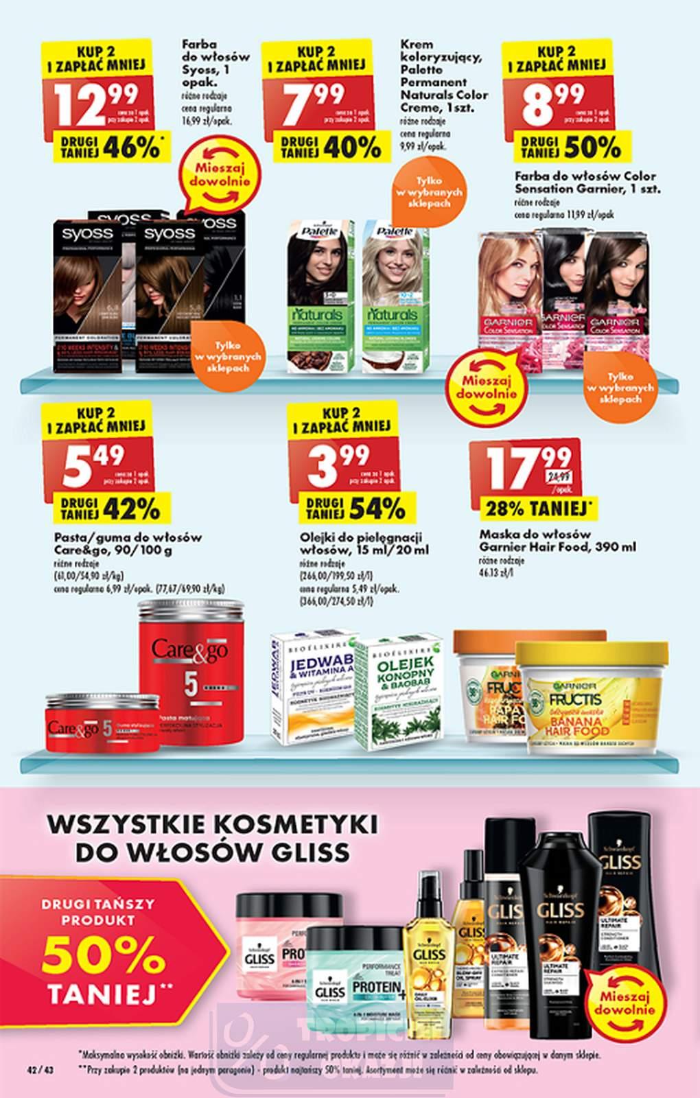 Gazetka promocyjna Biedronka str. 42