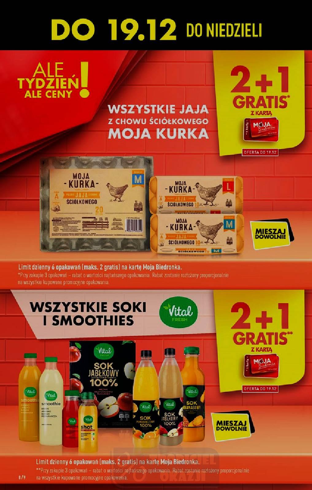 Gazetka promocyjna Biedronka str. 8