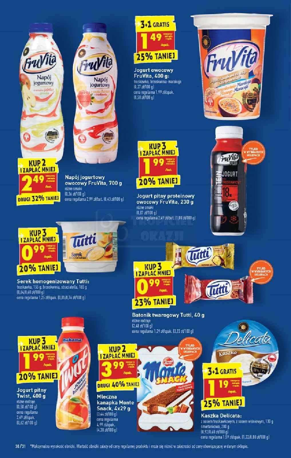 Gazetka promocyjna Biedronka str. 30