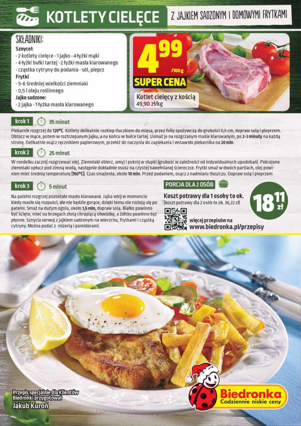 Gazetka promocyjna Biedronka str. 40