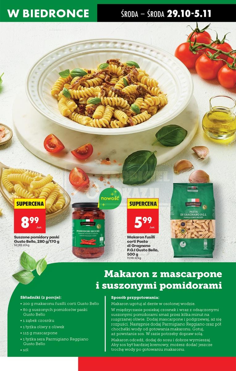 Gazetka promocyjna Biedronka str. 34