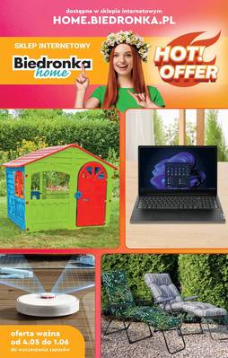 Biedronka home