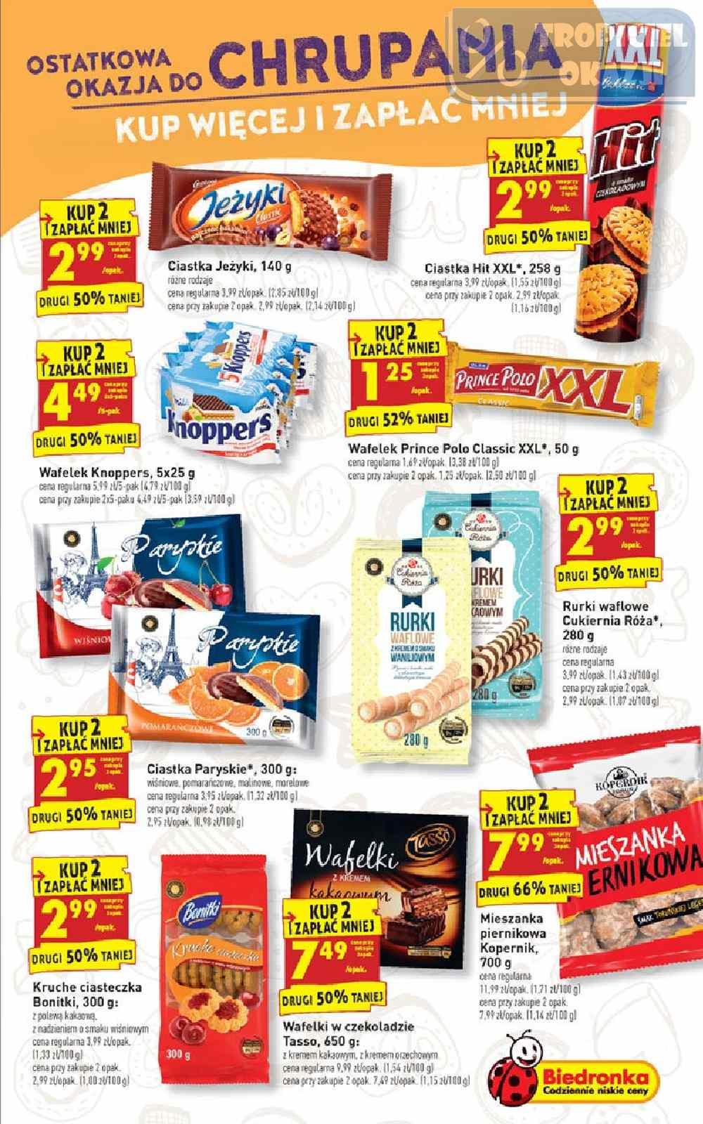 Gazetka promocyjna Biedronka str. 41