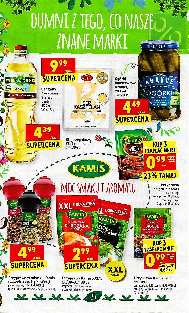 Gazetka promocyjna Biedronka str. 20