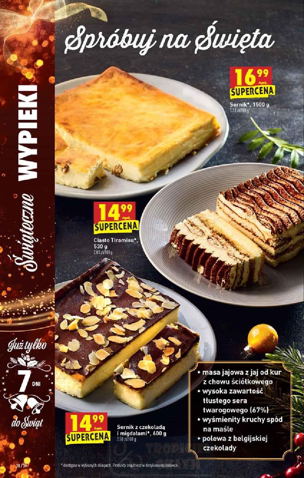 Gazetka promocyjna Biedronka str. 38