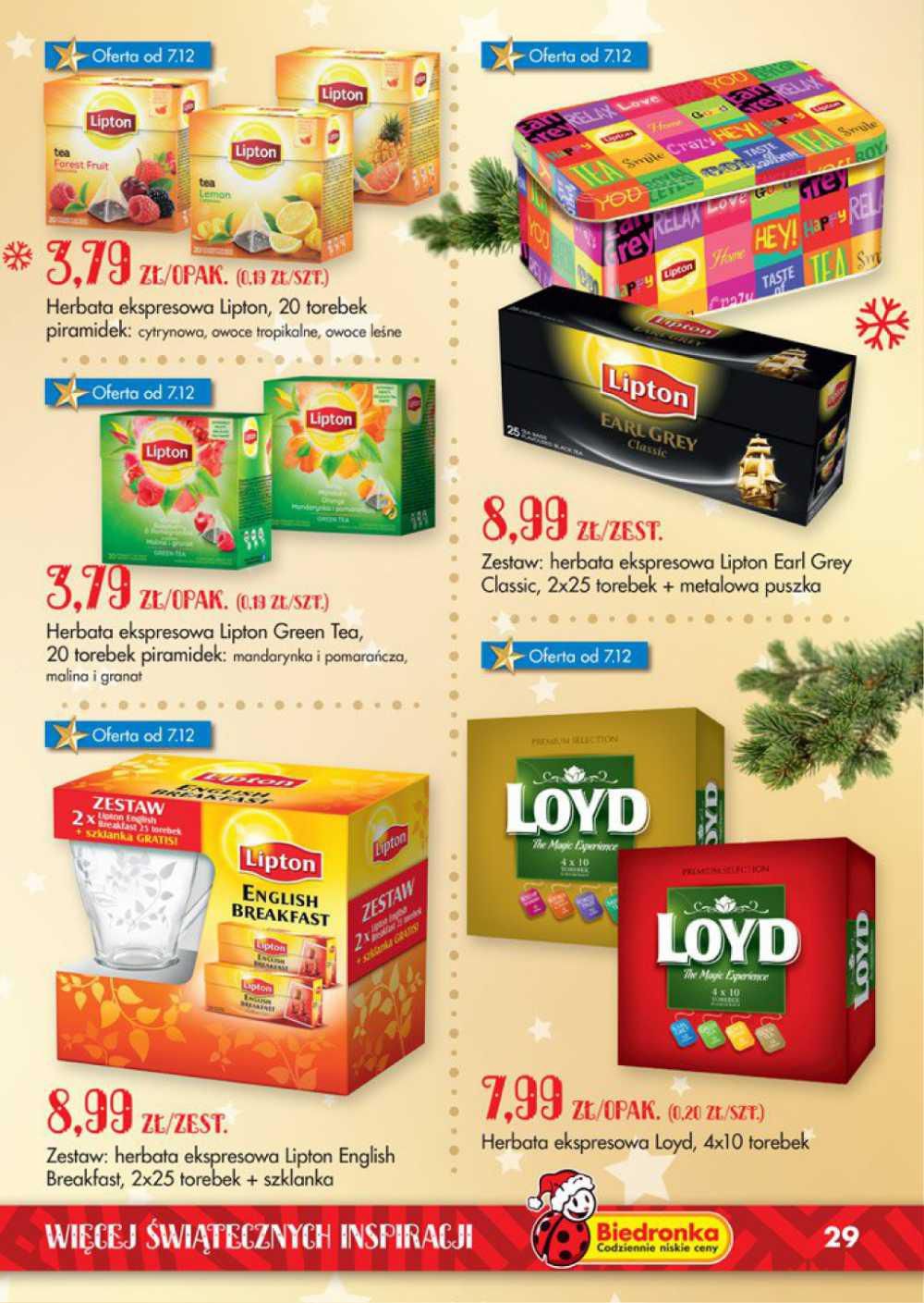 Gazetka promocyjna Biedronka str. 29