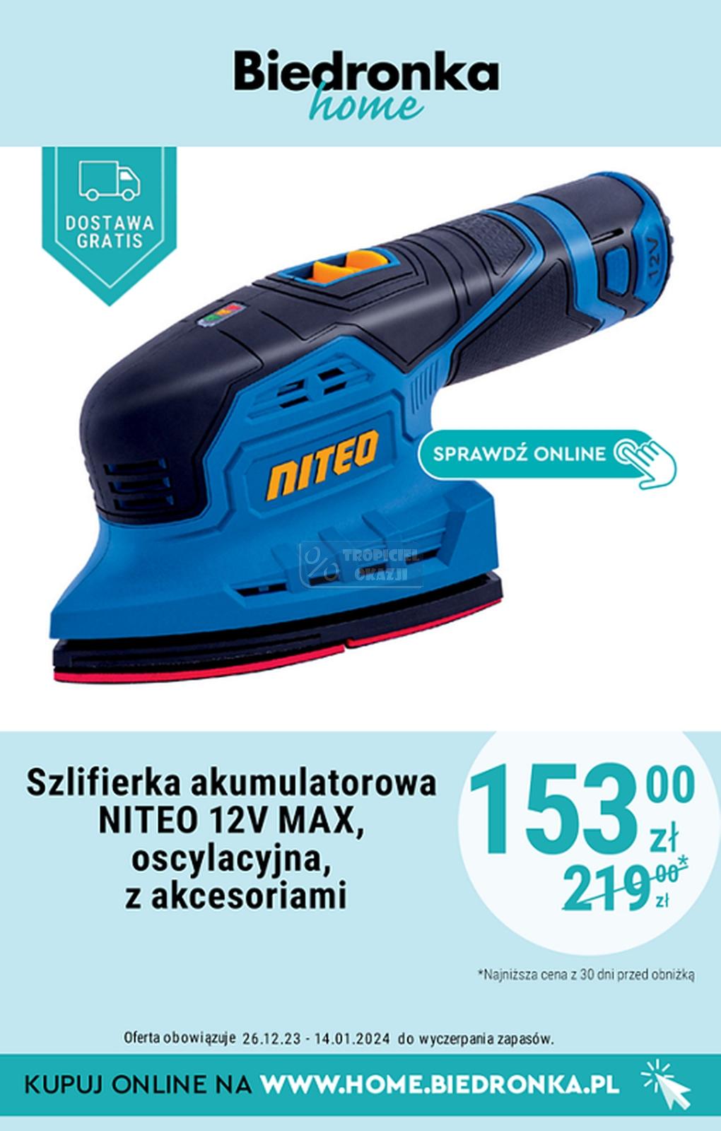 Gazetka promocyjna Biedronka str. 5