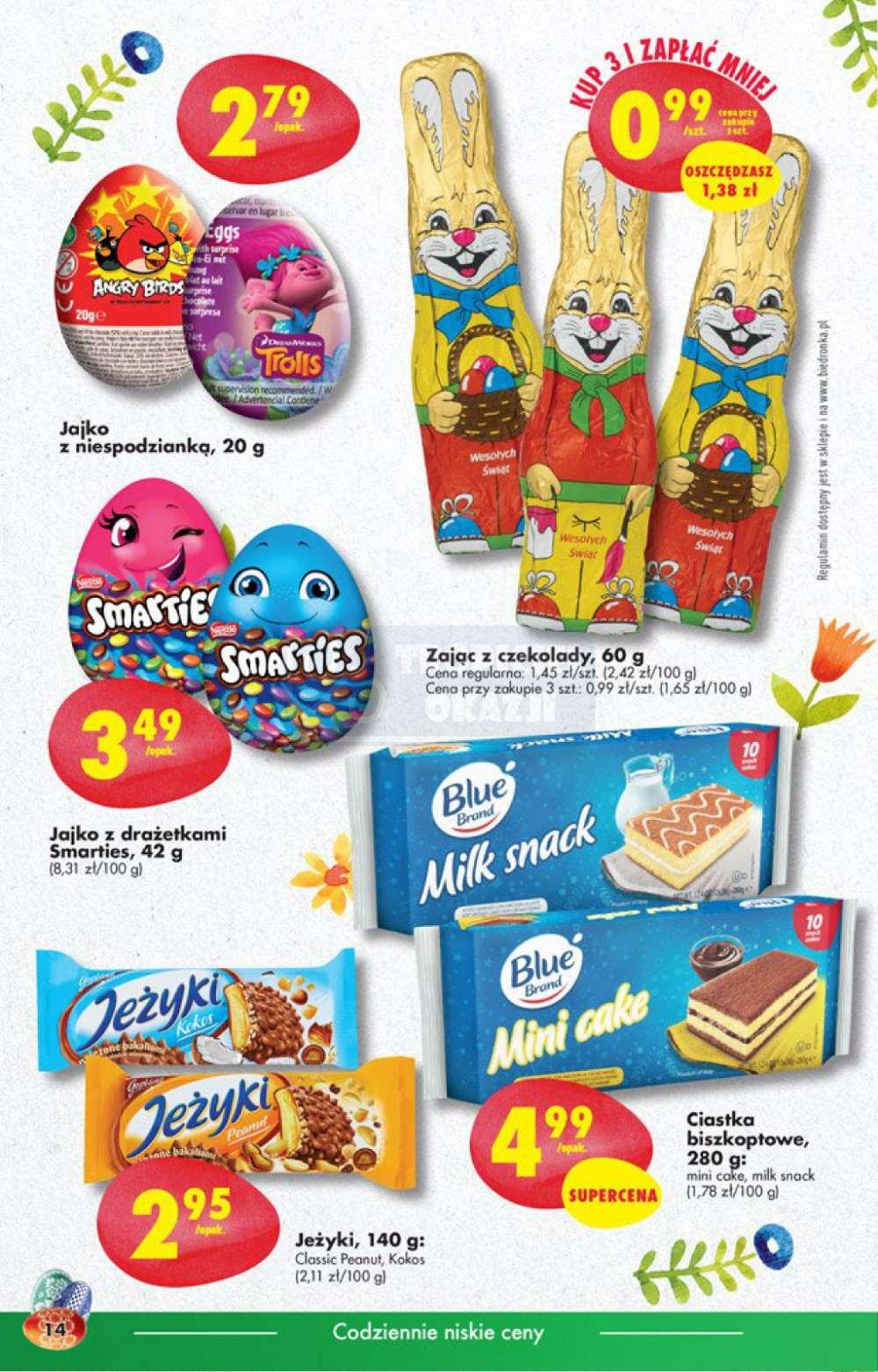 Gazetka promocyjna Biedronka str. 14
