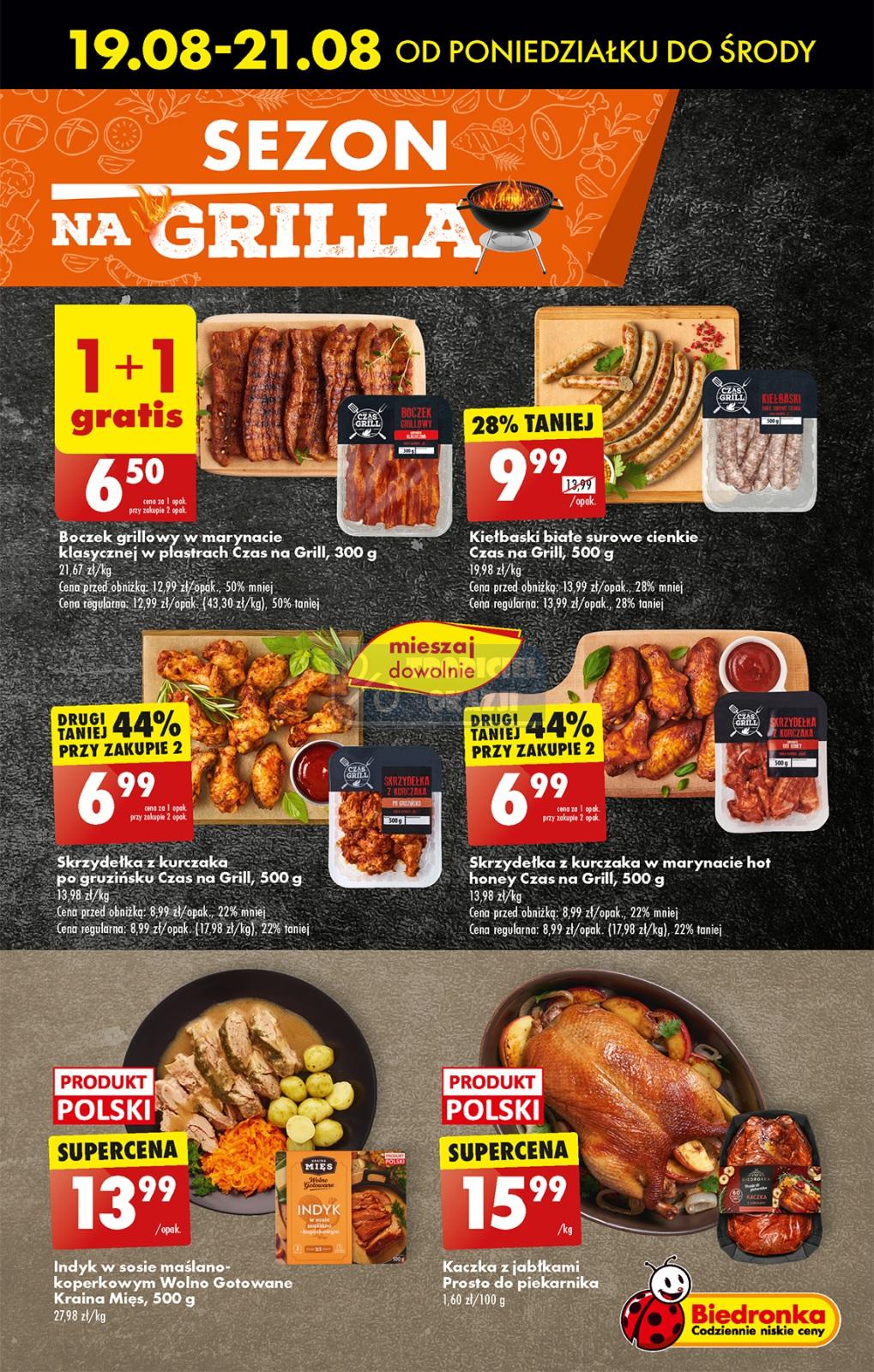 Gazetka promocyjna Biedronka str. 23