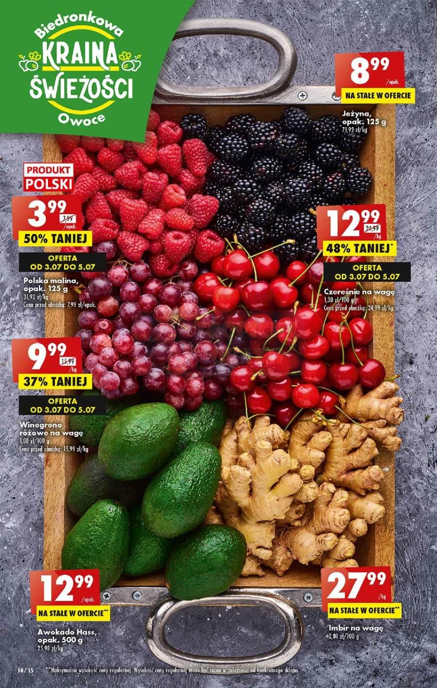 Gazetka promocyjna Biedronka str. 14