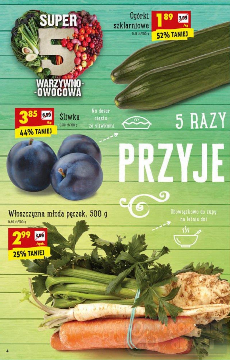 Gazetka promocyjna Biedronka str. 4