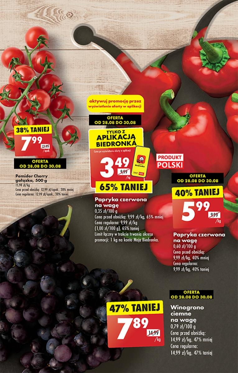 Gazetka promocyjna Biedronka str. 25