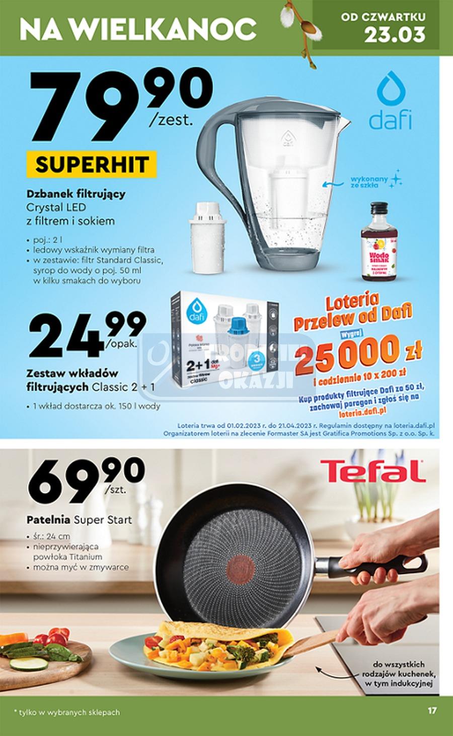 Gazetka promocyjna Biedronka str. 17