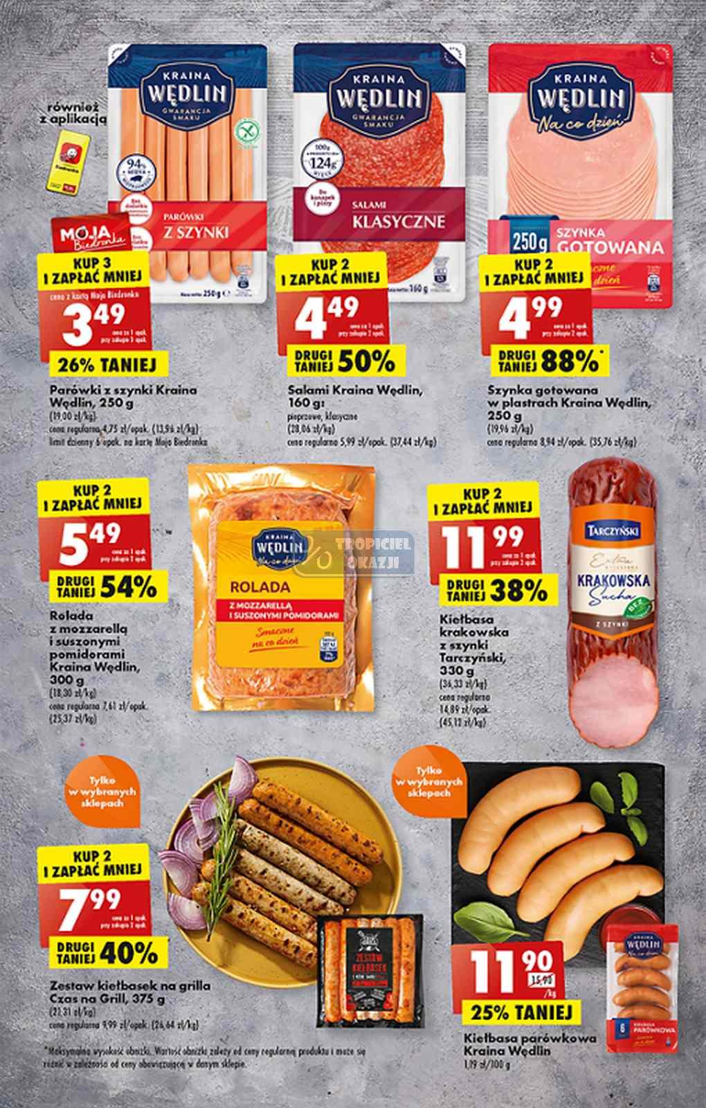 Gazetka promocyjna Biedronka str. 25